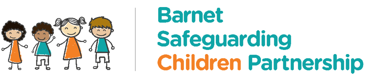 Barnet Safeguarding Children Partnership logo